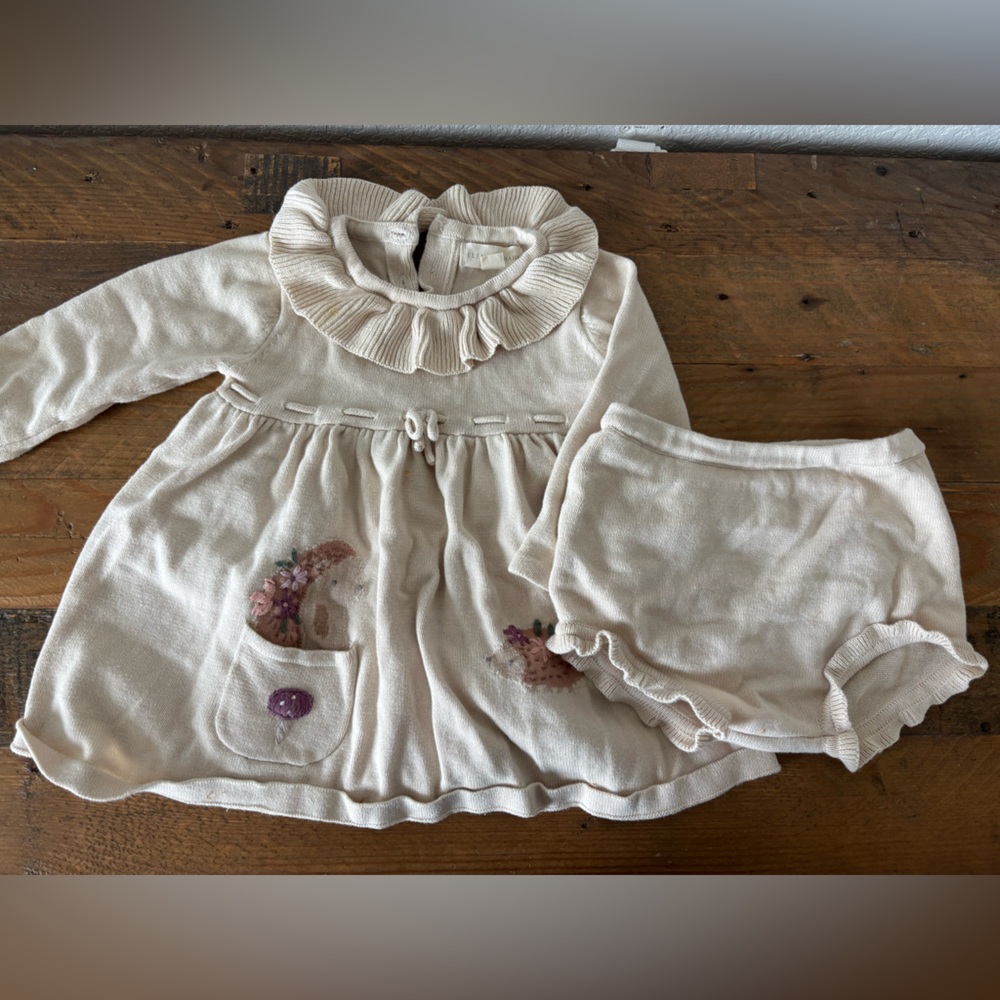 Elegant baby porcupine set